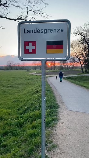 Furthest I’ll travel these days #coronavirus #quarantine #schweiz #deutschland #tiktoktravel