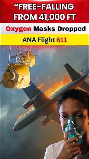 📉 ANA Flight 611 – When a Co-Pilot Saved a Dive From 41,000 ft