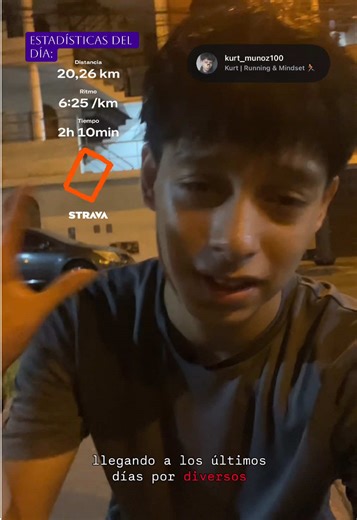 Día 48/100 Como dije en el video anterior puede que estemos cerca del fin, vamos a luchar hasta el último minuto… (Reto de running progresivo, 422 metros más por cada día que pase) #running #reto #100dias #motivacion #superacion