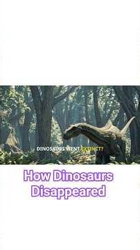 How & Why Dinosaurs Went Extinct 🦖🦕 The Chicxulub Asteroid...#dinosaur #dinosaurs #dinosaurus #dino