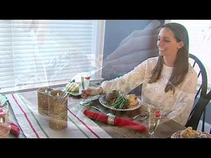 Temp-tations Choice of Seasonal 12-Piece Dinnerware Set on QVC