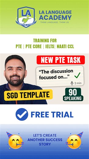 10K views · 86 reactions | PTE Summarise Group Discussion: Full...