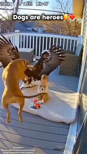 Dogs Protect Owner ‼️ #dogvideos #baby #shortsvideo