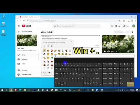 How to insert Emoticons/Emojis? (Hotkey=Win+., Unicode usage Alt+X, Notepad, MS Word, Browser)