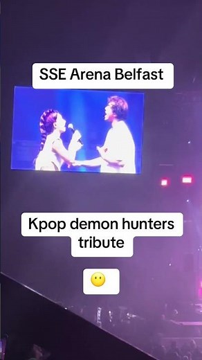 Kpop forever tribute at SSE Arena Belfast 😤🤦‍♀️🤦‍♀️ so much to say no idea where to start #kpop