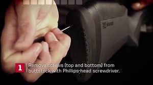 Savage Arms' NEW AccuFit System Shoots to Fit Every Shooter