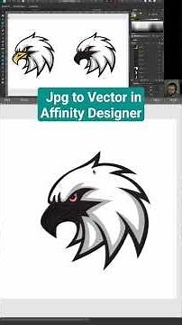 Convert JPG to Vector in Affinity Designer
