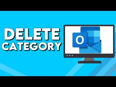 How To Delete Category on Microsoft Outlook