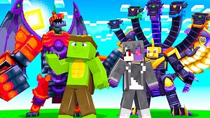 We got BAKUGAN in MINECRAFT!