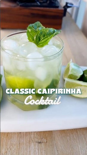 How to Make a Classic Caipirinha | Easy Brazilian Cocktail Recipe | Living Tastefully w/ Jesse
