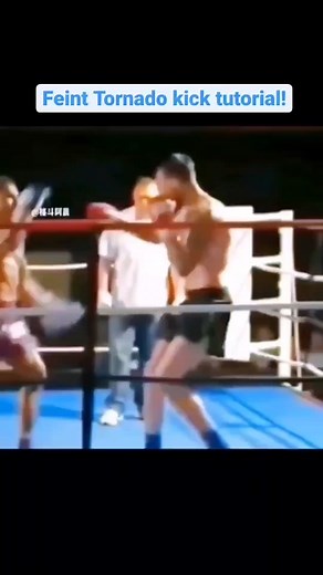 Feint Tornado Kick Tutorial! 2014 Knockout by Muay Thai fighter Johnathan Tuhu. #trending #foryou #fyp #viral #taekwondo #karate #martialarts #martialartist #brucelee #artesmarciales #mma #kickboxing