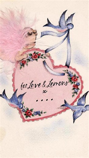 For Love & Lemons on Instagram: "a collab we fell hard for, coming soon 🍬 1.15.26"