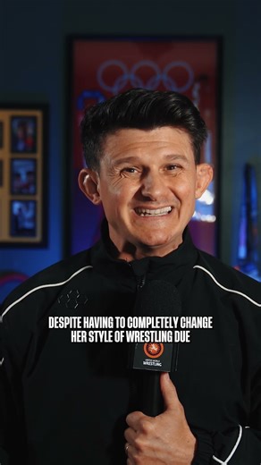 MAROULIS is the wrestling comeback queen