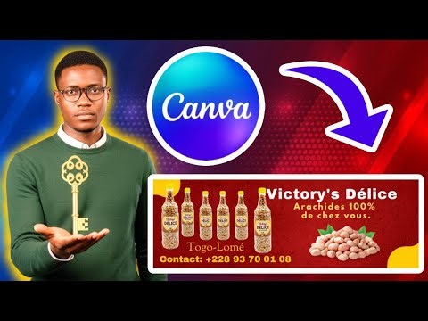 COMMENT CRÉER UNE ÉTIQUETTE SIMPLE AVEC CANVA