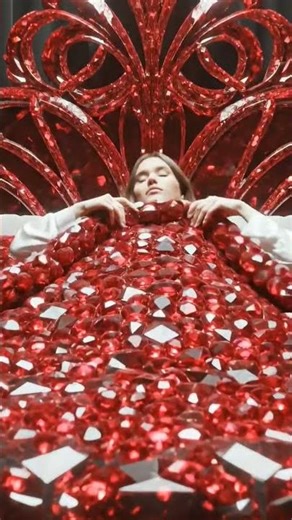 ASMR | LUXURY BED: Emerald & Diamond Sounds #asmr