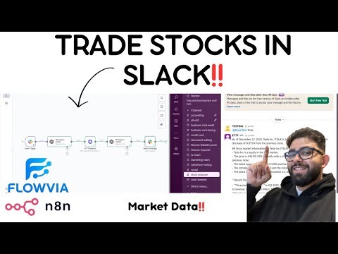 Trade Stocks In Slack Using n8n (Live Market Data + AI Insights)