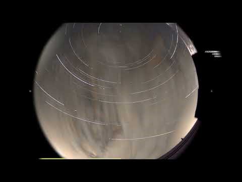 Allsky Star Trails Timelapse - 2025-09-27 - Night