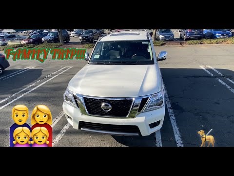 2020 NISSAN ARMADA SL REVIEW!!!