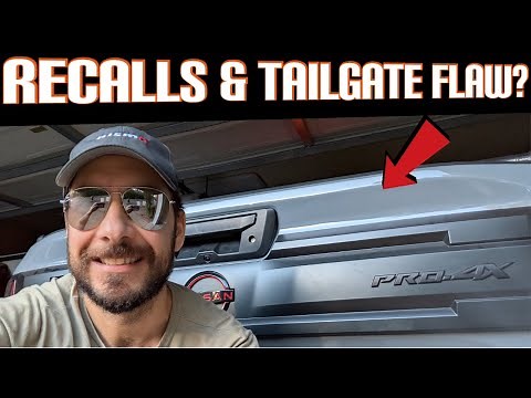2025 Nissan Frontier: Recalls, Tailgate Flaw, & Minor Issues + Suspension Update