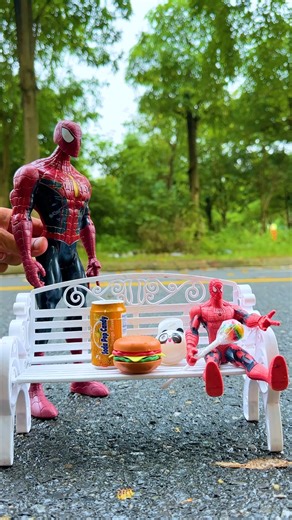 1.6K views | Baby Spider Man doesn't like sneeze magic | Marvel Fun | Gaming Alien | Facebook