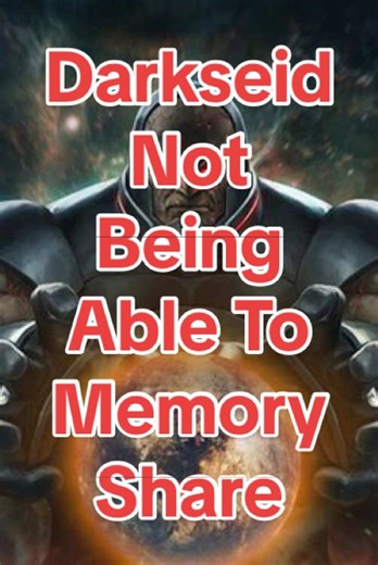 Replying to @Sup Nerdy Nonsense | 159 Although you would imagine that Darkseid could share memories between all of his avatars, he cannot #comics #dccomics #darkseid #justiceleaguecomics #nerdynonsense