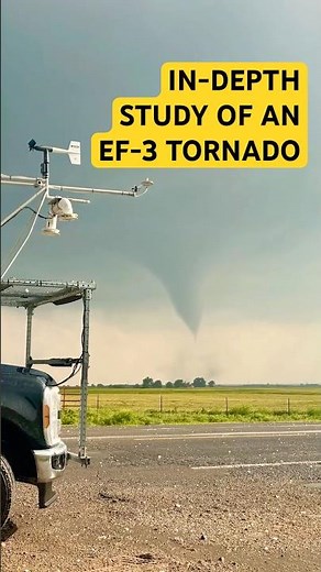 Rare Tornado Data Captured by NSSL Scientists #nssl #arnett #tornado