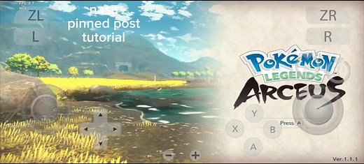 Pokemon Arceus Android: Finding Shiny & Alpha Pokemon | Yuzu v156 Emulator Gameplay