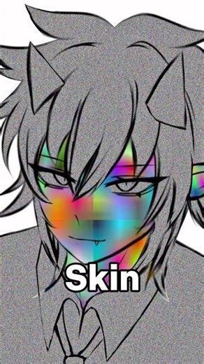 Random Color Picker Drawing Challenge! #anime #digitalart #art #drawing #artchallenge