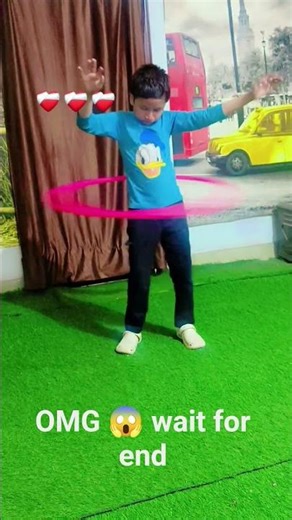 Hula Hoop Life 🌀 | Baby Spinning to The Cup of Life