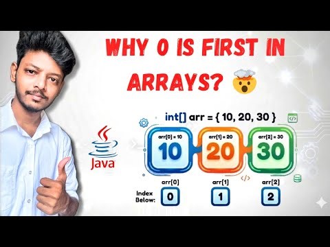 How Arrays Works in Java | Index Concept Explained | Core Java Course | Tamil | N Verse