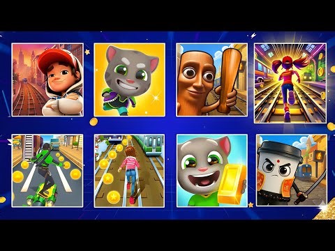 Subway Surfers 🆚 Subway Princess Runner 🆚 Cat Runner - Walkthrough Android Mobile IOS Gameplay 