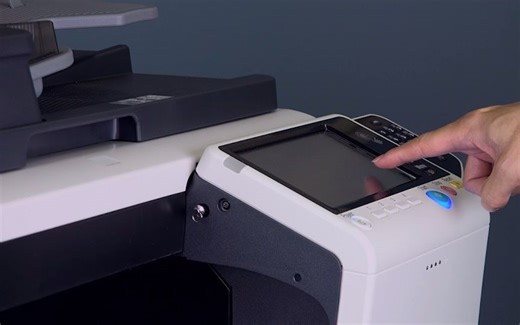 17.柯尼卡美能达c266_c256_c226用户快速视频指南 注册地址簿