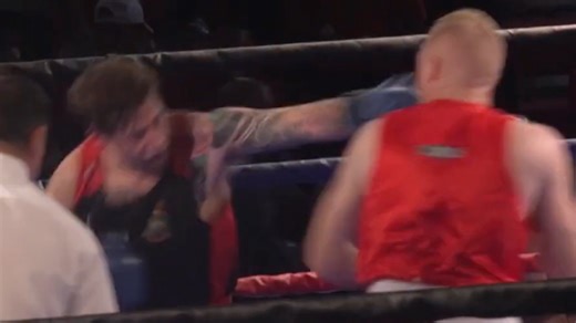 US Marines Clash With UK Commandos in Brutal 10 vs 10 Boxing Battle