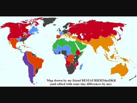 Alternate History: "Alternate World Map"