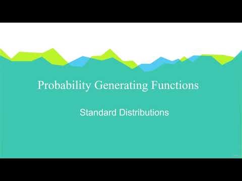 Discrete Uniform Distribution | PGF | Further Statistics