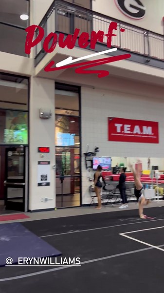 #NCAAGYMNASTICS University of Georgia training Video: @ugagymnastics | International Gymnast Magazine