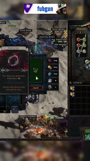 One More Gamba… Surely #pathofexile #poe