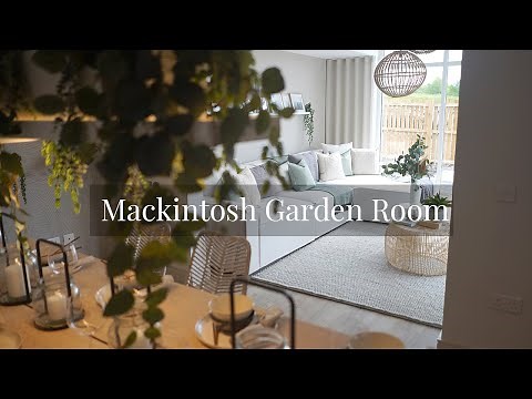 Mackintosh Garden Room - Full walk around