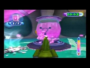 SpongeBob's Atlantis SquarePantis (Wii) Part 13 Super Tank Showdown! (Gold Medal)