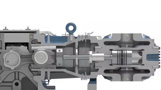 10K views · 160 reactions | Axial Alternative Compressor | Artistic Futures | Facebook