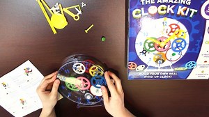 Watch How to Build The Amazing Clock Kit on Amazon Live