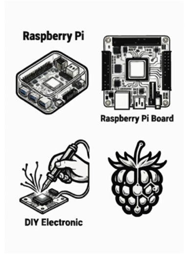 Raspberry Pi Explained 💡🐼🐻 #raspberrypi #electronicengineering #engineeringstudent #diyelectrics #fyp