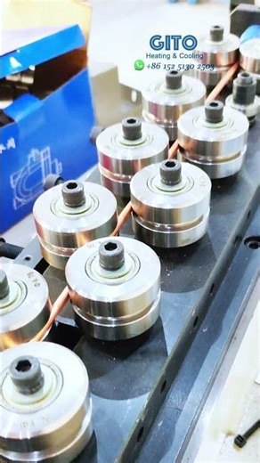 Copper Tube Edge Flaring Process for Heat Exchanger AC