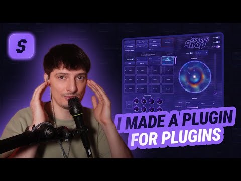 I made a plugin, Meta parameter manipulator for any VST3/AU in any DAW. It is wild..