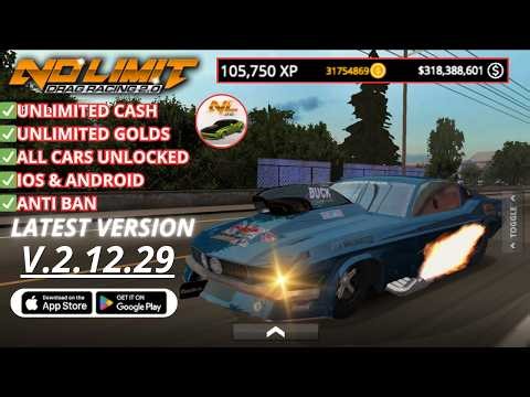 No Limit Drag Racing 2 v2.12.29 MOD APK | Unlimited Money & Gold 💰 ALL Cars Unlocked!