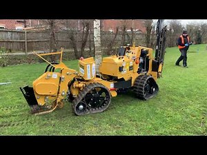 Panks Irrigation With Their new Vermeer ptx40