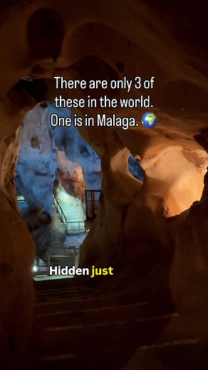 Unique Cave Tour 20 Minutes from Málaga: One of Only 3 Worldwide