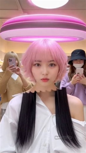 Japan's Newest Al Salon Robot Will Shock You Al Instant Curl Machine 4.0 💇🏻‍♂️ japans Future Is Here #reels #foryou #dubai #trending #fyp | Mohammad Apu