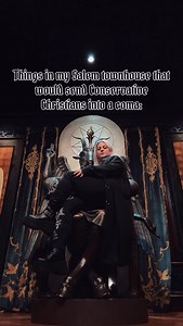 6.5K views · 3.8K reactions | tag urself I’m the door to the haunted attic in my bedroom #salem #goth #vampire #satan #witchesofinstagram | Natasha Jade Rusilko | Facebook