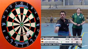 169K views · 656 reactions | TOP DARTS FROM T-REX! 練 Two-time Lakeside semi-finalist Michael Unterbuchner won the Swiss Open last weekend, his first WDF title in 7 years. He produced this fantastic 154 out along the way - who said people don't like double 17! | World Darts Federation | Facebook